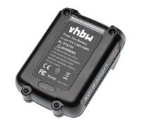 vhbw Batterie compatible avec Dewalt DCHJ063C1, DCHJ064, DCHJ065B, DCHJ065C1, DCHJ064B, DCHJ065 outil électrique (2000 mAh, Li-ion, 12 V)