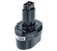 vhbw Batterie Compatible avec DeWalt DW920, DW920K, DW920K-2, DW920K2, DW925, DW925K, DW925K-2 Outil électrique (3300 mAh, NiMH, 7,2 V)