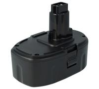 vhbw Batterie compatible avec Dewalt DW988, DW988KQ, DW997, DW987KQ, DW997K-2, DW998, DW995, DW989 outil électrique (3000 mAh, Li-ion, 18 V)