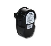 vhbw Batterie Compatible avec Dewalt DW999, DW988KQ, DW997, DW997K-2, DW998, DW995, DW999K2, DW999K, DW989 Outil électrique (3000 mAh, NiMH, 18 V)