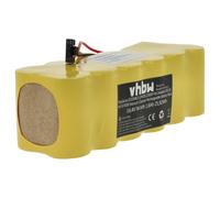 vhbw Batterie compatible avec Dibea X580, X500, KK8, X600 robot électroménager (1800mAh, 14,4V, NiMH)