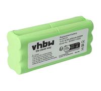 vhbw Batterie compatible avec Dirt Devil Fusion M611, Libero, M606, M606-1, M606-2, M606-3, M606-4, M607, M607 Spider aspirateur