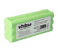 vhbw Batterie Compatible avec Dirt Devil Fusion M611, Libero, M606, M606-1, M606-2, M606-3, M606-4, M607, M607 Spider aspirateur (2000mAh, 14,4V, NiMH)