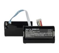 vhbw Batterie Compatible avec DJI Mavic 2, 2 Pro télécommande Manette de Drone (5200mAh, 7,4V, Li-ION)