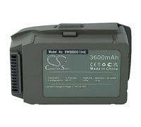 Vhbw Batterie Compatible Avec Dji Mavic 2 Pro, Zoom Drone (3600mah, 15,4v, Li-Polymère)-Vhbw