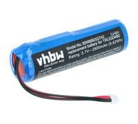 vhbw Batterie Compatible avec DJI Mavic Mini Controller télécommande Manette de Drone (2600mAh, 3,7V, Li-ION)