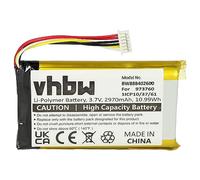 vhbw Batterie Compatible avec DJI Spark télécommande Manette de Drone (2970mAh, 3,7V, Li-polymère)