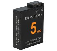 vhbw Batterie compatible avec DJI Osmo Action 6 caméra de sport, appareil photo (2100mAh, 3,8V, Li-ion)