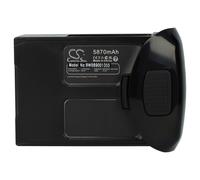 Vhbw Batterie Compatible Avec Dji Phantom 4 Pro V2.0, P4 Rtk Drone (5870mah, 15,2v, Li-Polymère)