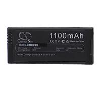 Vhbw Batterie Compatible Avec Dji Ryze Tello Drone (1100mah, 3,8v, Li-Polymère)-Vhbw