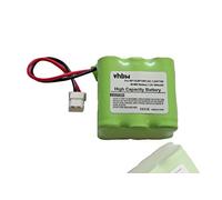 vhbw Batterie Compatible avec Dogtra 1100NC Transmitter, 1200NC Transmitter Collier de Dressage de Chien (300mAh, 7,2V, NiMH)