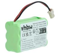 vhbw Batterie Compatible avec Dogtra 1200 Transmitter, 1100NC Transmitter, 1600 Transmitter Collier de Dressage (700mAh, 7,2V, NiMH)