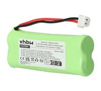 vhbw Batterie Compatible avec Dogtra 1700 Receiver, 175NCP Transmitter, 1800NCP Receiver Collier de Dressage (300mAh, 4,8V, NiMH)