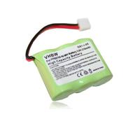 vhbw Batterie Compatible avec Dogtra 180NCP, 200NCP, 175NCP, 200NCP Receiver, 175NCP Receiver Collier de Dressage (210mAh, 3,6V, NiMH)