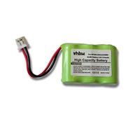 vhbw Batterie Compatible avec Dogtra 175NCP, 200NCP, 280NCP, 282NCP, 300M, 302M, 7000M, 7002M - Remplacement pour Dogtra 35AAAH3BMX, BP20R (210mAh)