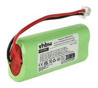 vhbw Batterie Compatible avec Dogtra 2000T Receiver, 2002 Beeper Receiver, 2002B Receiver Collier de Dressage de Chien (300mAh, 4,8V, NiMH)