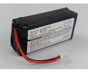 vhbw Batterie Compatible avec Dogtra 2600 T&B, 2700 T&B, 2702 T&B, 4500 Edge, 4502 Edge Collier de Dressage de Chien (850mAh, 7,4V, Li-polymère)