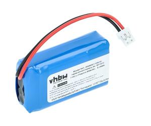 vhbw Batterie Compatible avec Dogtra 2702 T&B, 2600 T&B, 2700 T&B, 4500 Edge, 4502 Edge Collier de Dressage (850mAh, 7,4V, Li-polymère)