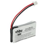 vhbw Batterie Compatible avec Dogtra IQ Plus, EF3000 Gold, IQ Collier de Dressage (300mAh, 3,7V, Li-polymère)