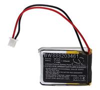 vhbw Batterie Compatible avec Dogtra Just Right, IQ Plus, Arc 800 Receiver, Combo, StarWalk Collier de Dressage (300mAh, 3,7V, Li-polymère)