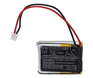 vhbw Batterie Compatible avec Dogtra Just Right, IQ Plus, Arc 800 Receiver, Combo, StarWalk Collier de Dressage (300mAh, 3,7V, Li-polymère)