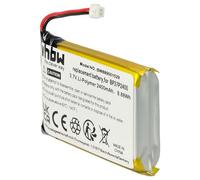 vhbw Batterie Compatible avec Dogtra Pathfinder TRX, Pathfinder Collier de Dressage de Chien (2400mAh, 3,7V, Li-polymère)