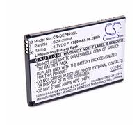 vhbw Batterie Compatible avec Doro Liberto 8031C, 825, 8028, 8030, 822, 8031 téléphone Portable Senior (1700mAh, 3,7V, Li-ION)