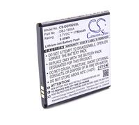 vhbw Batterie Compatible avec Doro Liberto 820 Smartphone Senior (1750mAh, 3,7V, Li-ION)