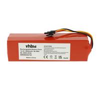 vhbw Batterie compatible avec Dreame X40 Master, RVS5-WH0, W10, W10 Pro, X20 Pro, RLS6LADC-6, X30 Ultra aspirateur (6000mAh, 14,4V, Li-ion)