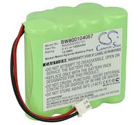 vhbw Batterie Compatible avec Dual Dab 20 Radio (1500mAh, 8,4V, NiMH) - Remplacement pour NA2000D08C101