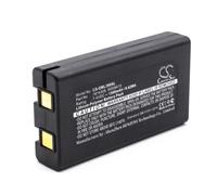 vhbw Batterie compatible avec Dymo LabelManager 500TS, LM-500TS imprimante, scanner, imprimante d'étiquettes (1300mAh, 7,4V, Li-polymère)