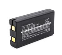 vhbw Batterie compatible avec Dymo XTL 300 imprimante, scanner, imprimante d'étiquettes (1300mAh, 7,4V, Li-polymère)