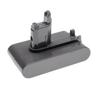 vhbw Batterie Compatible avec Dyson DC35, DC34 Animal, DC31 Animal, DC34 aspirateur - Type B Gris (2000mAh, 22,8V, Li-ION)