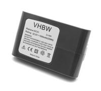 vhbw Batterie compatible avec Dyson DC31 Animal, DC34, DC35, DC34 Animal aspirateur, robot électroménager - Type B (1500mAh, 22,2V, Li-ion)