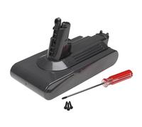 vhbw Batterie compatible avec Dyson V11 Absolute Extra +, Absolute Extra Pro, Animal aspirateur (4200mAh, 25,2V, Li-ion, gris foncé)