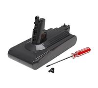 vhbw Batterie compatible avec Dyson V11 Complete Extra, Click-In, Fluffy Extra aspirateur (3600mAh, 25,2V, Li-ion, gris foncé)