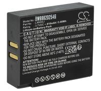 vhbw Batterie Compatible avec Eartec Ultralite Casque Audio, écouteurs sans Fil (810mAh, 3,7V, Li-ION)