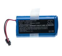 vhbw Batterie compatible avec Ecovacs CEN330, CR330, CR333 aspirateur Home Cleaner robot ménager (2600mAh, 11,1V, Li-Ion)