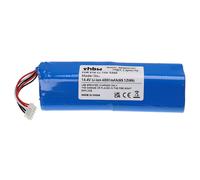 vhbw Batterie compatible avec Ecovacs DBX11-11/21, DJ65, DLX11-21/61, DX33, DX53 aspirateur, robot électroménager (4800mAh, 14,4V, Li-ion)
