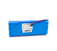 vhbw Batterie compatible avec Ecovacs Deebot D570, D58, D580, D79 aspirateur, robot électroménager (1 800mAh, 14,4V, NiMH)