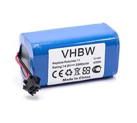 vhbw Batterie Compatible avec Ecovacs Deebot D710, D500, D501, D502, D600, D601, D605, D711, DN79S Robot électroménager (2900mAh, 14,8V, Li-ION)