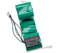 vhbw Batterie Compatible avec Ecovacs Deebot DN520, DN55, DE5G, DG711, DN33, 907 aspirateur, Robot électroménager (3000mAh, 12V, NiMH)