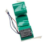 vhbw Batterie compatible avec Ecovacs Deebot M88, 900, 600, 700 aspirateur, robot électroménager (3000mAh, 12V, NiMH)