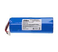 vhbw Batterie Compatible avec Ecovacs Deebot Ozmo T8 Aivi DBX11-11 | T8 Aivi Max Power, X1 Omni, X1, T9+, T9 aspirateur (6800mAh, 14,4V, Li-ion)