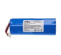 vhbw Batterie compatible avec Ecovacs Deebot Ozmo T8 Aivi Max Power, T9, T9+ aspirateur, robot électroménager (6800mAh, 14,4V, Li-ion)