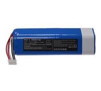 vhbw Batterie Compatible avec Ecovacs Deebot T8 Pure, X1 Omni, X1 Turbo Robot électroménager Turquoise (5200mAh, 14,4V, Li-ION)