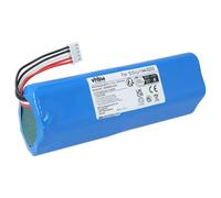 vhbw Batterie Compatible avec Ecovacs Deebot T8 Pure | X1 Omni, X1 Turbo robot électroménager (5200mAh, 14,4V, Li-ion, turquoise)