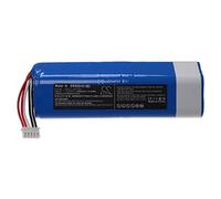 vhbw Batterie Compatible avec Ecovacs Deebot T8 Pure, X1 Omni, X1 Turbo Robot électroménager Turquoise (5200mAh, 14,4V, Li-ION)