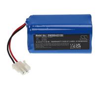 vhbw Batterie compatible avec Ecovacs Robotics Deebot M82 aspirateur, robot électroménager (2600mAh, 14,8V, Li-ion)