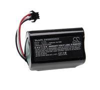 vhbw Batterie compatible avec Ecovacs TCR360 aspirateur, robot électroménager (3400mAh, 10,8V, Li-ion)